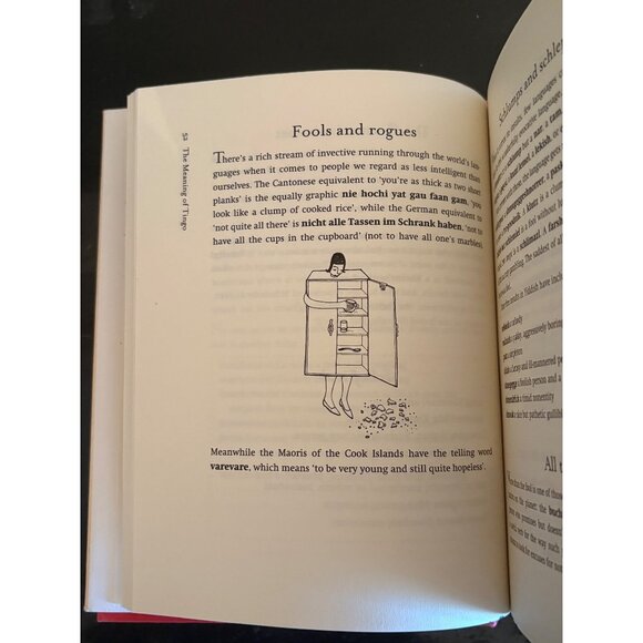 The Meaning Of Tingo By Adam Jacot De Boinod Hardcover 2006 The Penguin Press - Picture 10 of 14